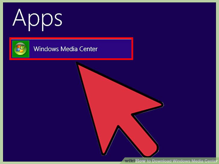 Windows Media Center Download