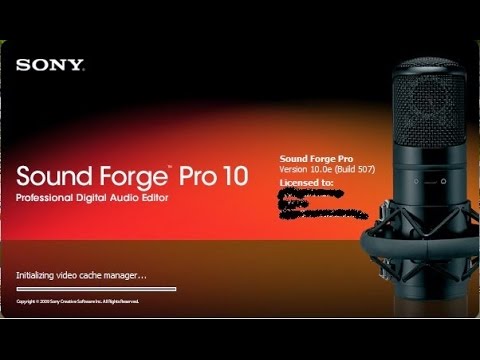 Sony Sound Forge 10 Download