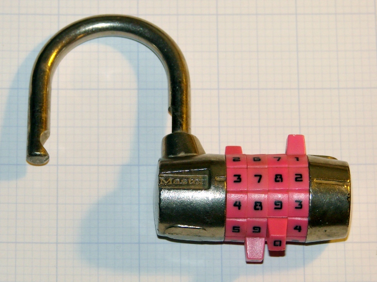 How to crack a combination lock in seconds
